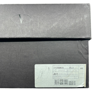 Valentino Garavani Open Sneakers (White Navy)