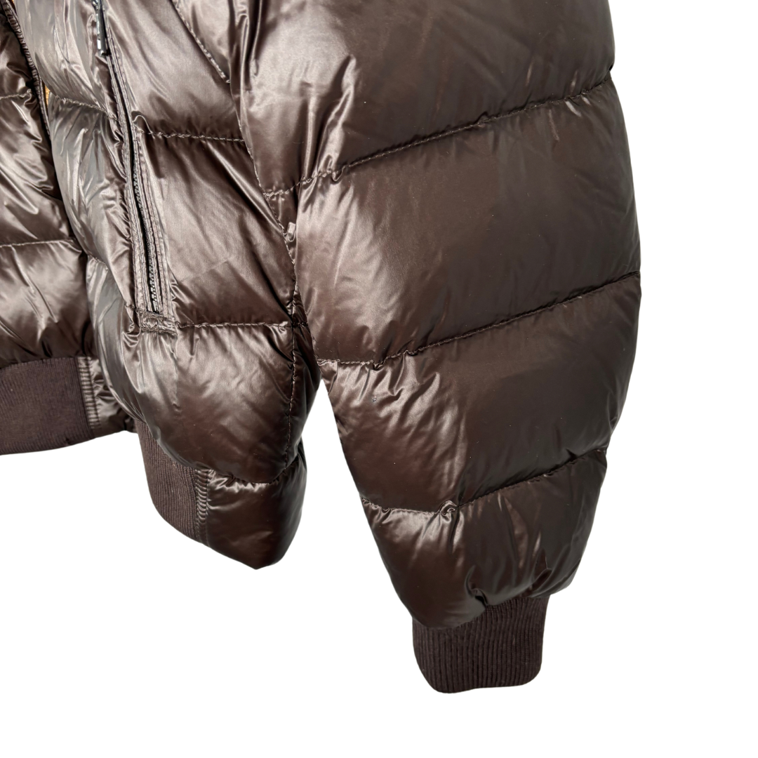 Moncler Marque Down Jacket (Brown)