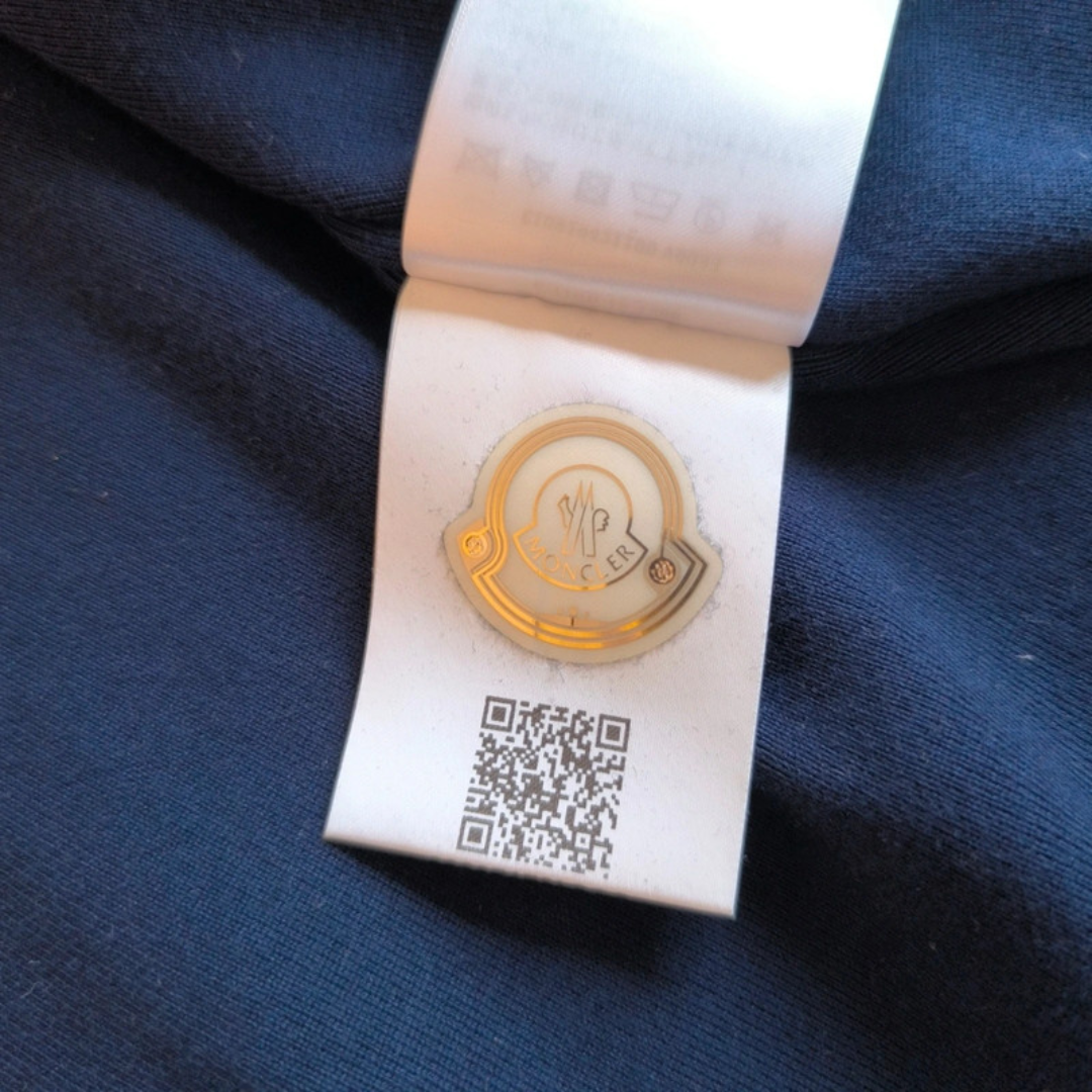 Moncler Maglia Tricot Cardigan Jacket (Navy)