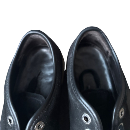 Lanvin Cap Toe Sneakers (Black)