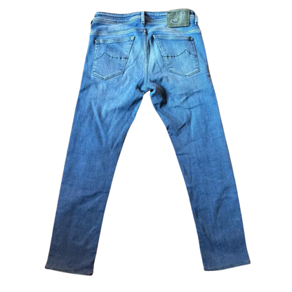 Jacob Cohën 622 Slim Fit Jeans (Blue)