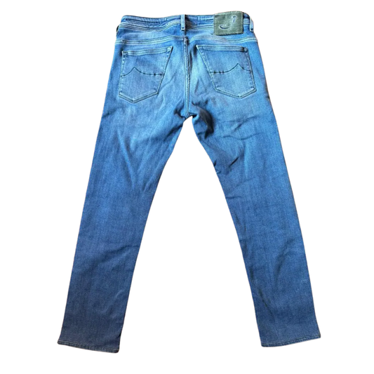 Jacob Cohën 622 Slim Fit Jeans (Blue)