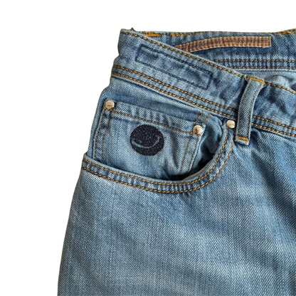 Jacob Cohën 688 LIMITED EDITION Slim Fit Jeans (Blue)