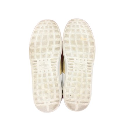 Valentino Open Sneakers (Gold) (Womens)