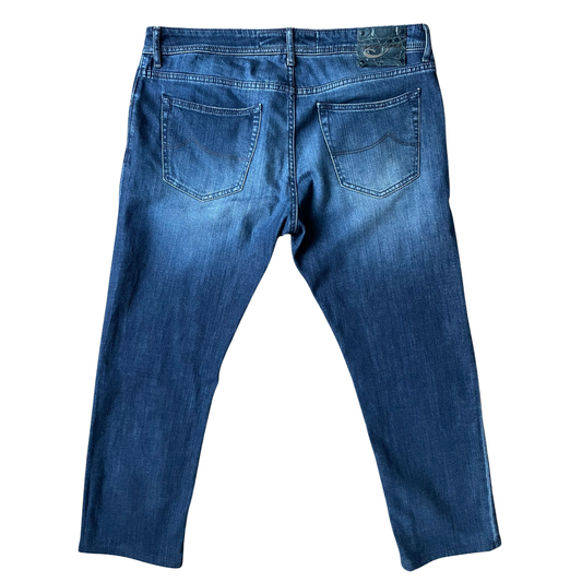 Jacob Cohën 620 Straight fit Jeans (Navy)