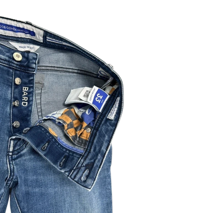 Jacob Cohën Bard Slim fit Jeans (Navy)