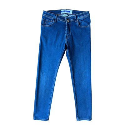 Jacob Cohën Nick Slim Fit Jeans (Navy)