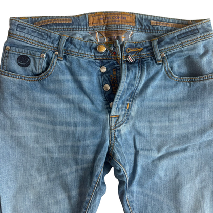 Jacob Cohën 688 LIMITED EDITION Slim Fit Jeans (Blue)