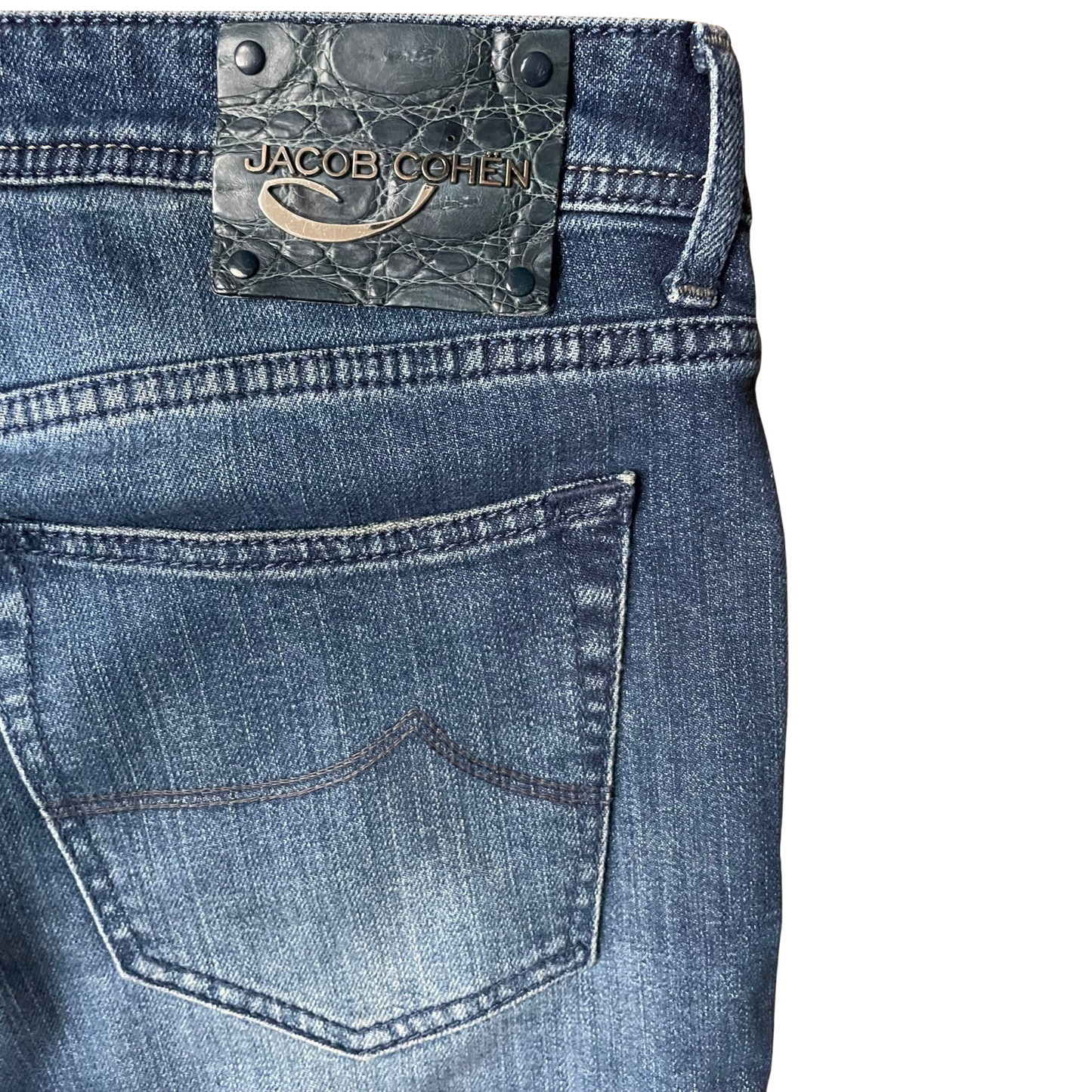 Jacob Cohën 620 Straight fit Jeans (Navy)