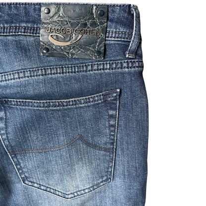 Jacob Cohën 620 Straight fit Jeans (Navy)