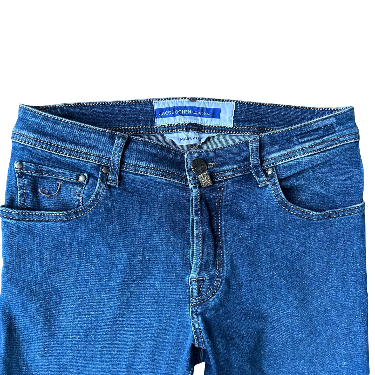 Jacob Cohën Nick Slim Fit Jeans (Navy)