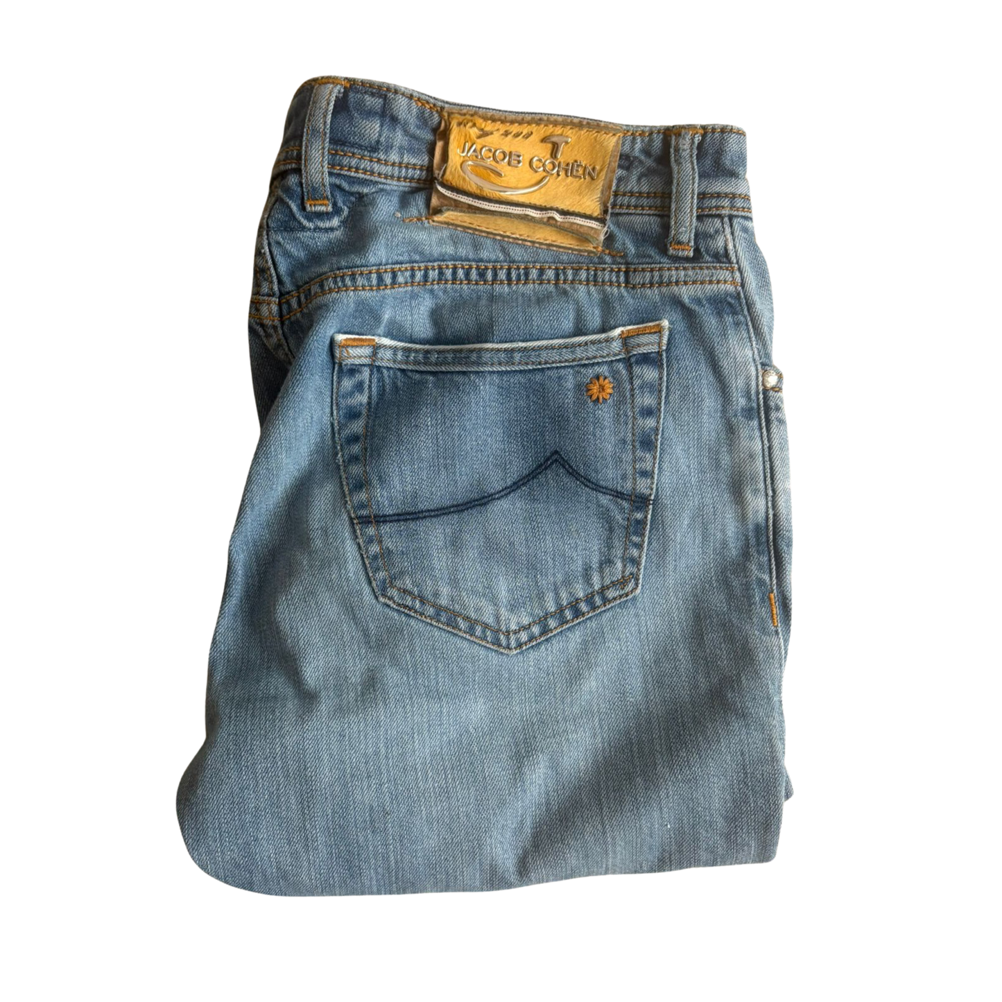 Jacob Cohën 688 LIMITED EDITION Slim Fit Jeans (Blue)