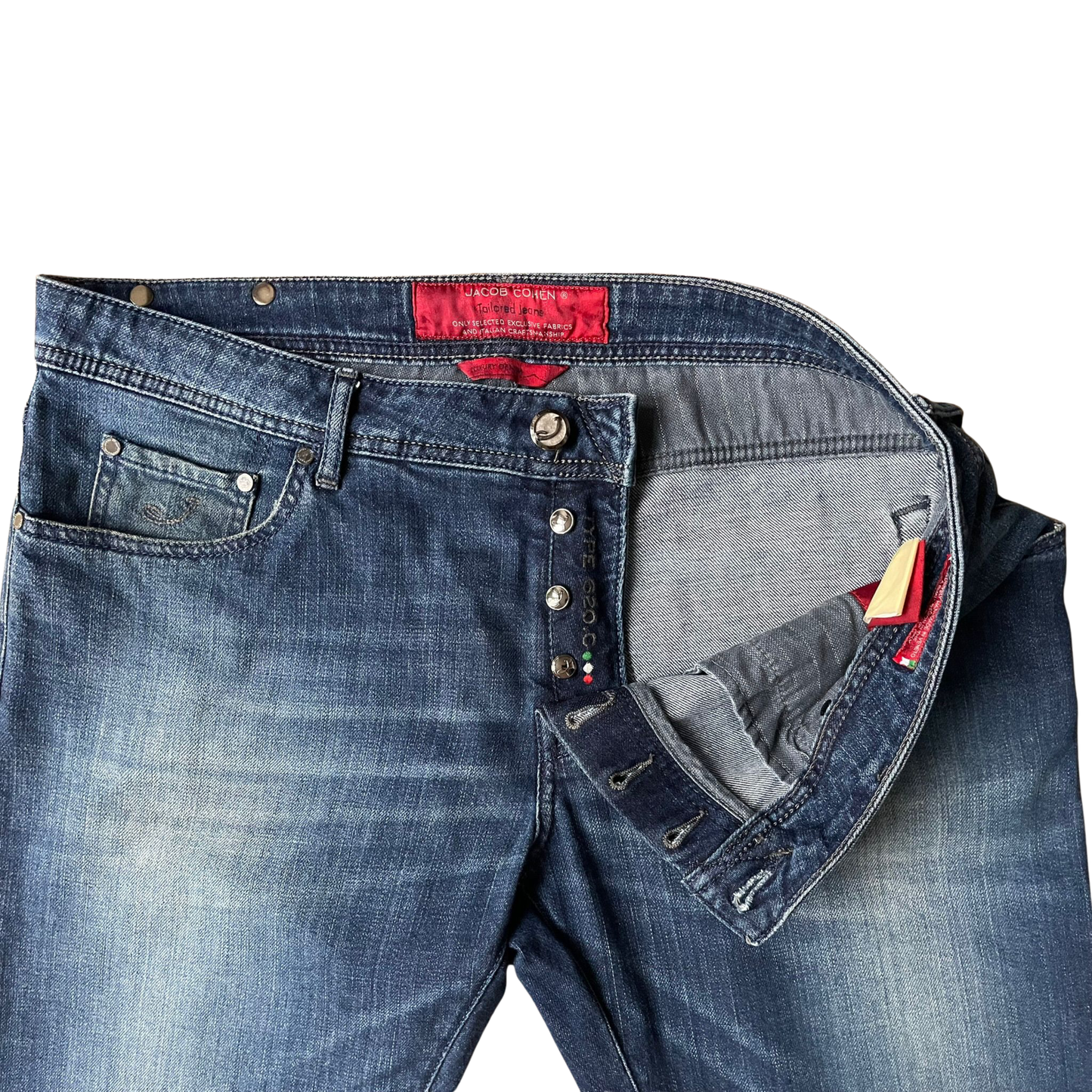 Jacob Cohën 620 Straight fit Jeans (Navy)