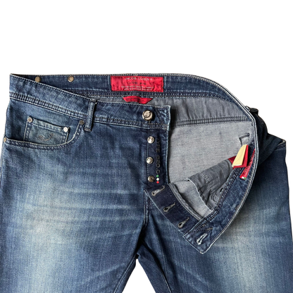 Jacob Cohën 620 Straight fit Jeans (Navy)
