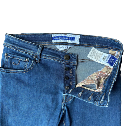 Jacob Cohën Nick Slim Fit Jeans (Navy)