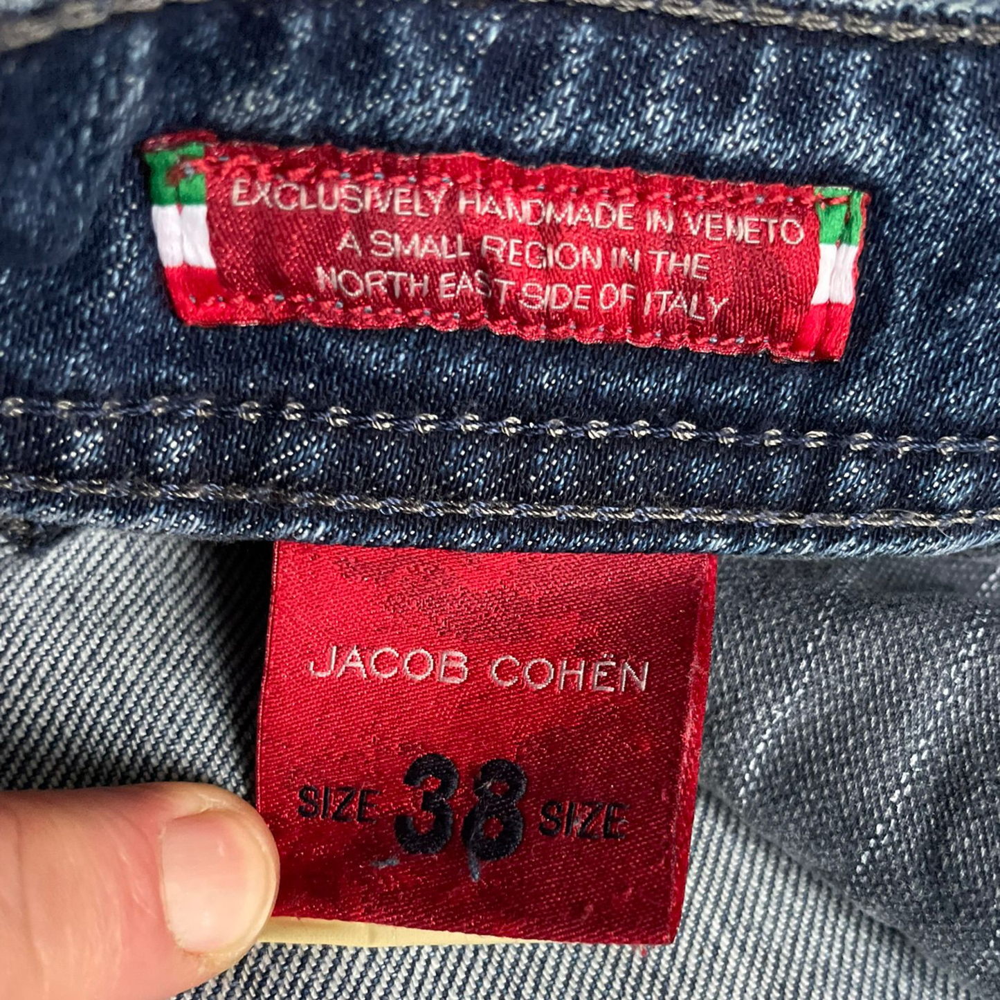 Jacob Cohën 620 Straight fit Jeans (Navy)