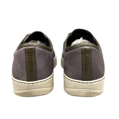 Lanvin Cap Toe Sneakers (Gray)