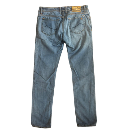 Jacob Cohën 688 LIMITED EDITION Slim Fit Jeans (Blue)