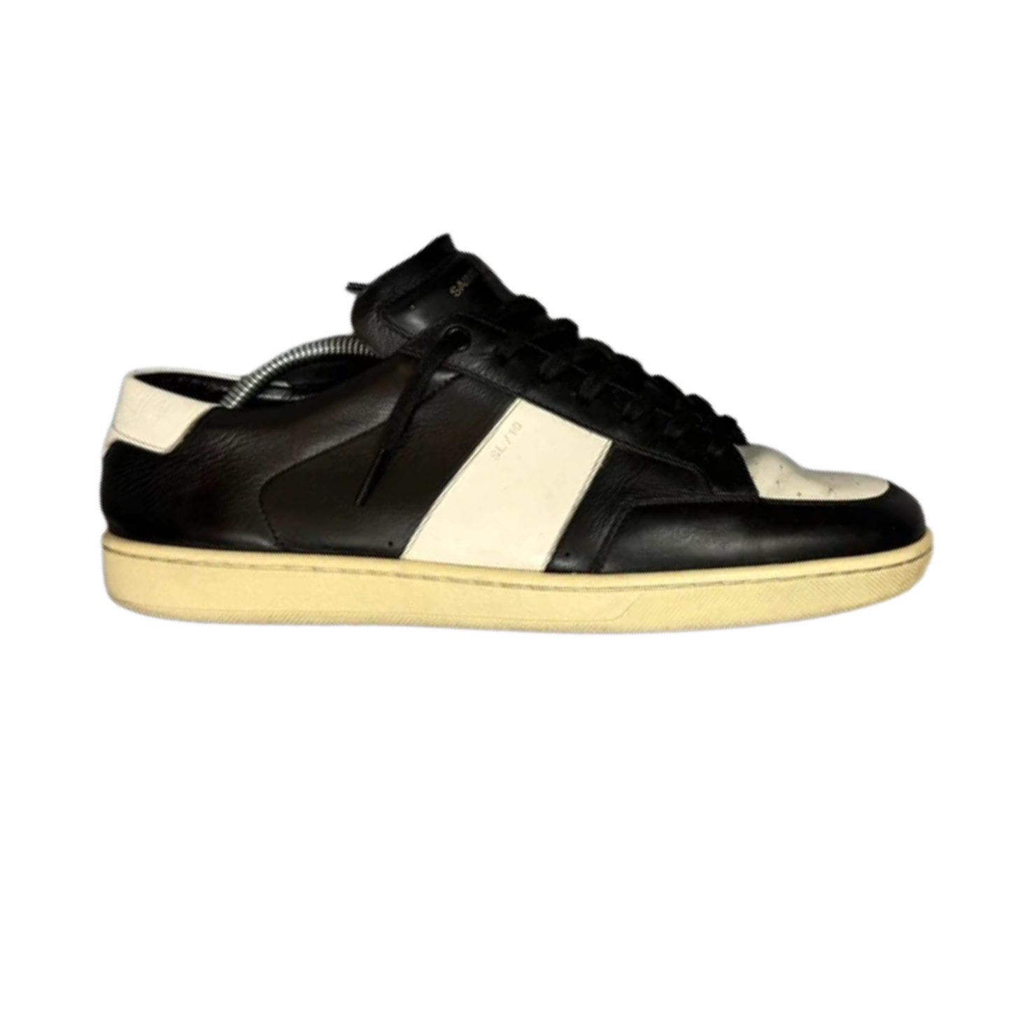 Saint Laurent SL 01 Sneakers (Black)