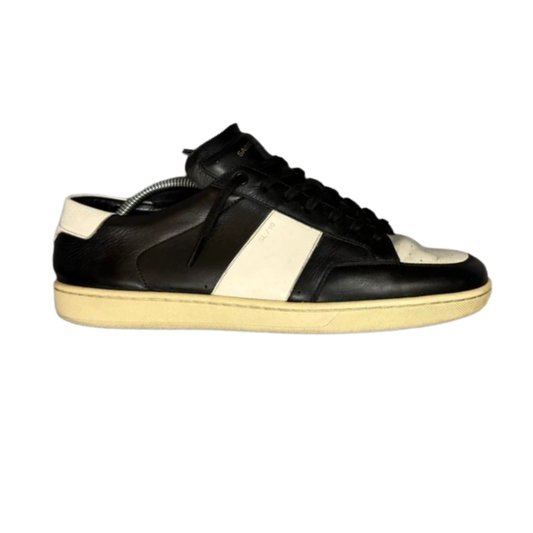 Saint Laurent SL 01 Sneakers (Black)