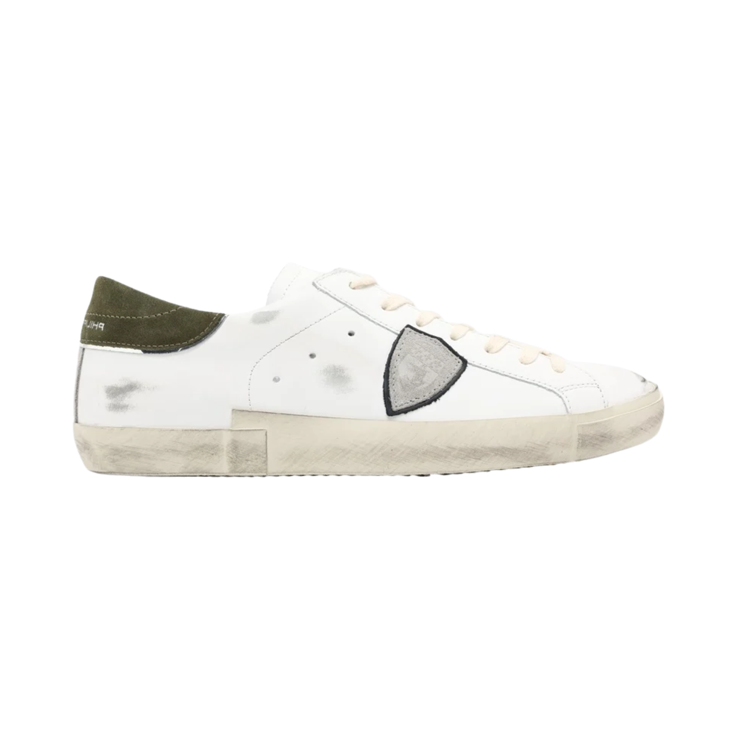 Philippe Model PRSX Sneakers (White Green) (New)
