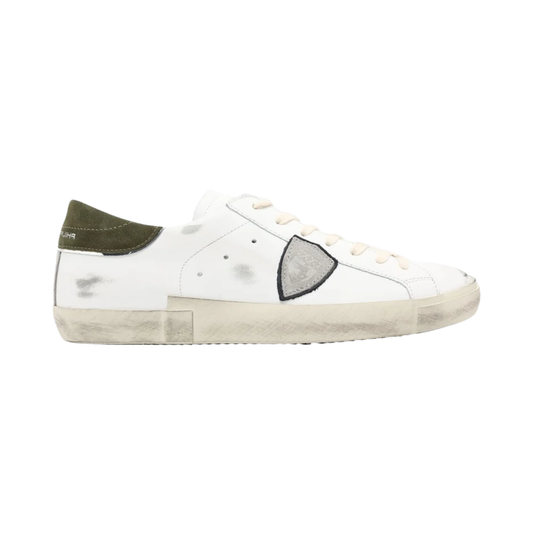 Philippe Model PRSX Sneakers (White Green) (New)