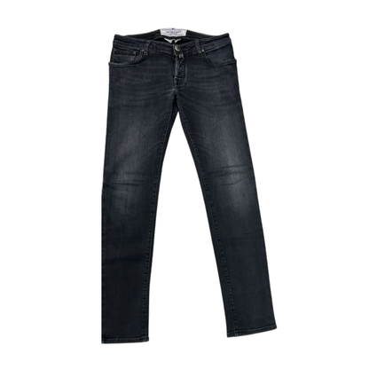 Jacob Cohën 622 Slim Fit Jeans (Black)
