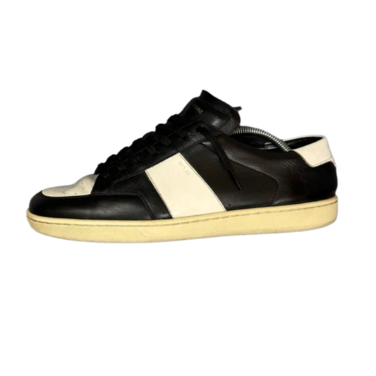 Saint Laurent SL 01 Sneakers (Black)