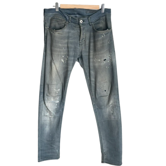 Dondup George Skinny Fit Jeans (Gray)