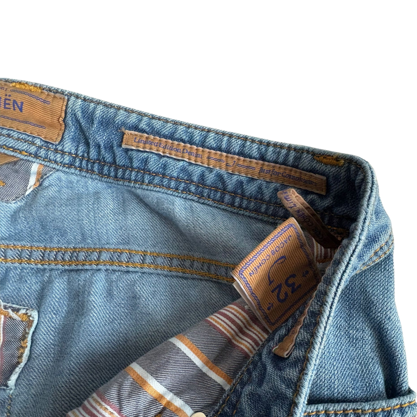 Jacob Cohën 688 LIMITED EDITION Slim Fit Jeans (Blue)