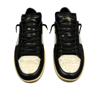 Saint Laurent SL 01 Sneakers (Black)