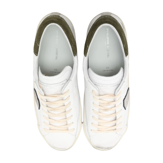 Philippe Model PRSX Sneakers (White Green) (New)