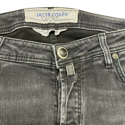 Jacob Cohën 622 Slim Fit Jeans (Black)