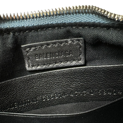 Balenciaga Balenciaga Le Cagole Mini Handbag (Blue Denim)
