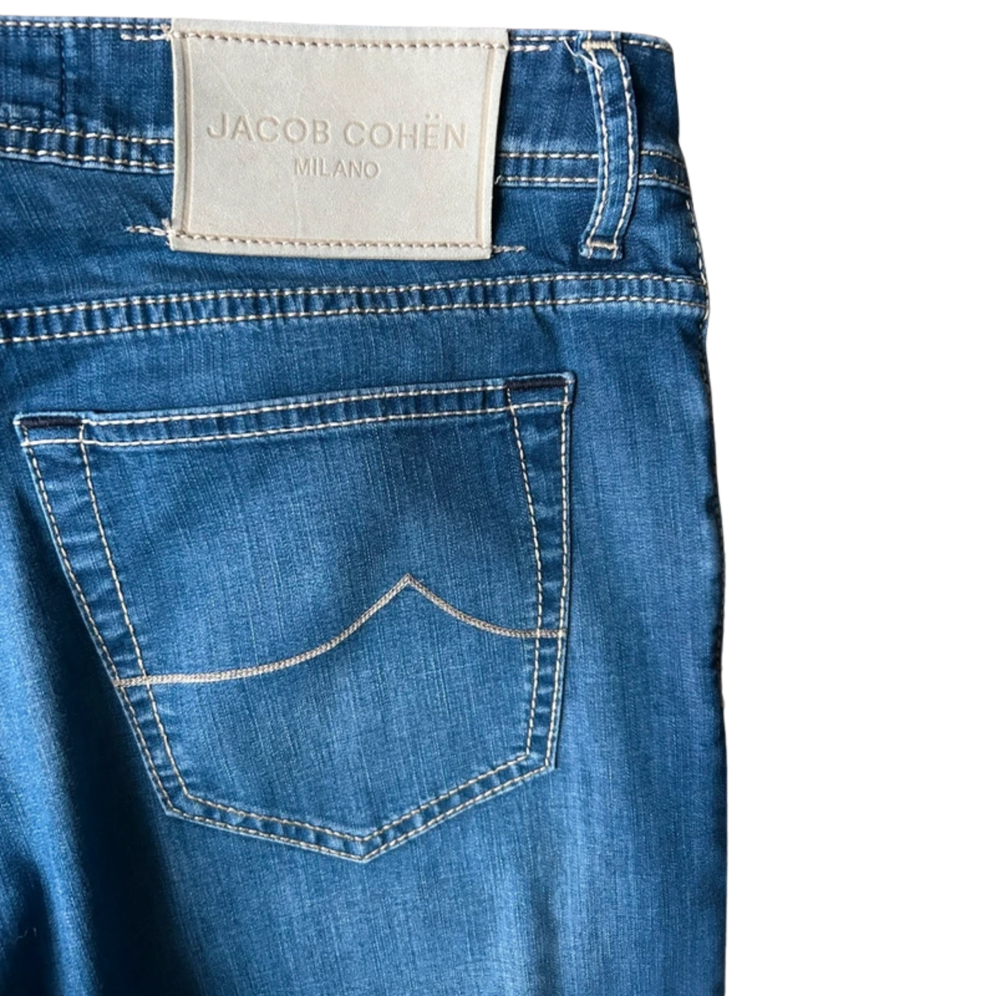 Jacob Cohën Bard Slim Fit Jeans (Navy)