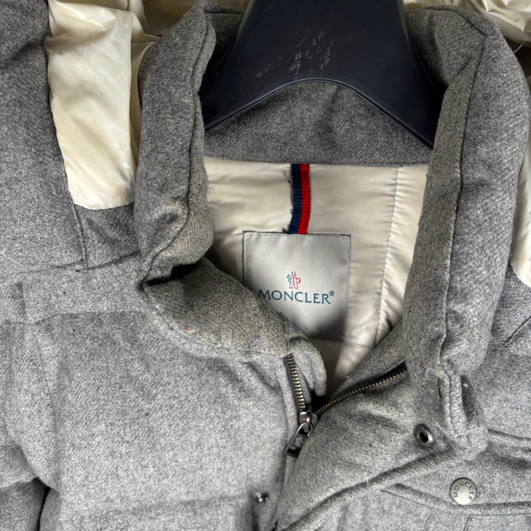 Moncler Reynold Down Jacket (Grey)