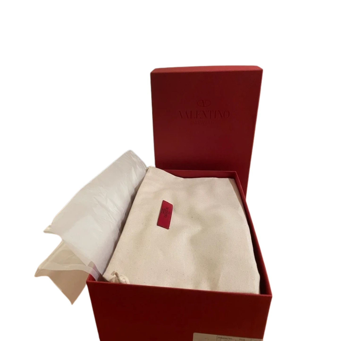 Valentino Garavani Open Sneakers (White Blue)