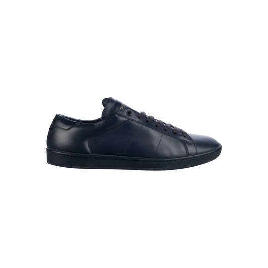 Saint Laurent Low Top Sneakers (Navy)