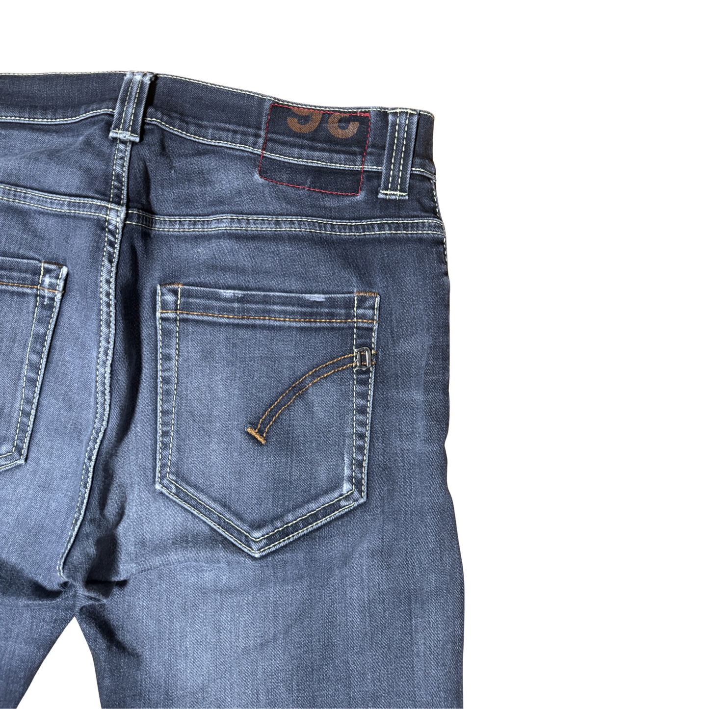 Dondup George Skinny Fit Jeans (Grey)