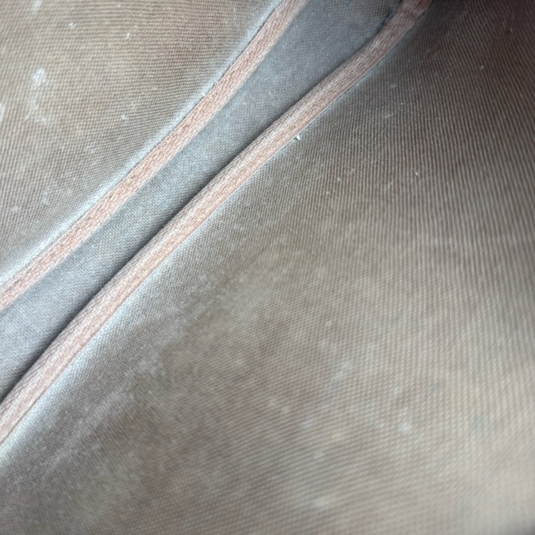 Louis Vuitton Pochette Monogram Bag (Brown) (Vintage)