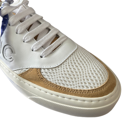 Jacob Cohën Dreamer Sneakers (White Beige) (New)