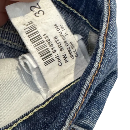 Dondup Slim Fit Jeans (Navy)