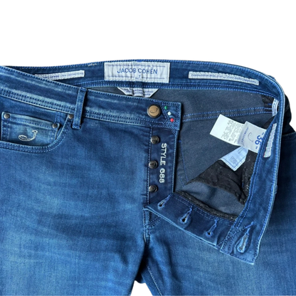 Jacob Cohën 688 Slim fit Jeans (Navy)