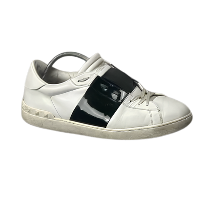 Valentino Garavani Open Sneakers (White Black)