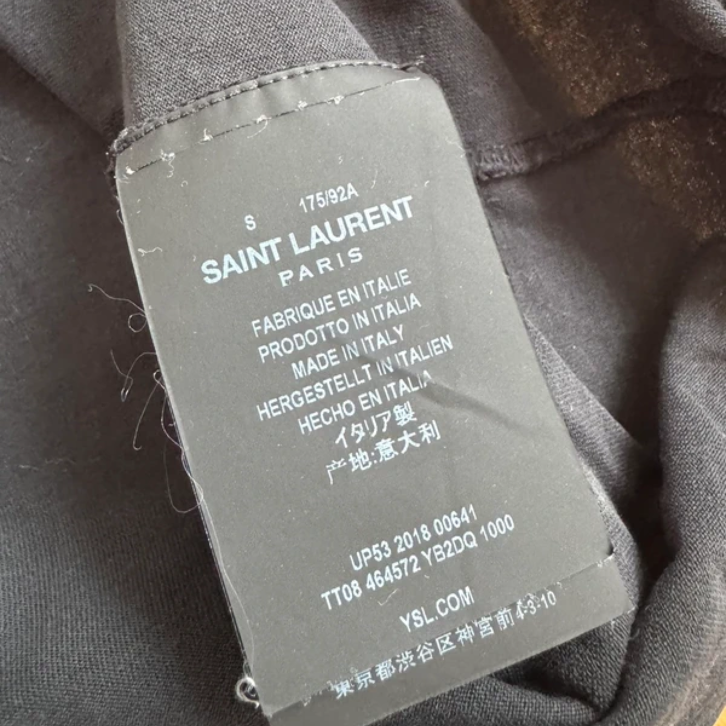 Saint Laurent T-shirt (Black)