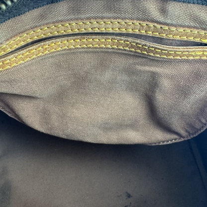 Louis Vuitton Speedy 25 Monogram Handbag (Brown) (Vintage)