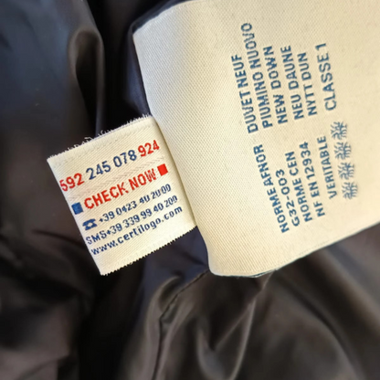 Moncler Tany Quilted Down Jacket (Navy)