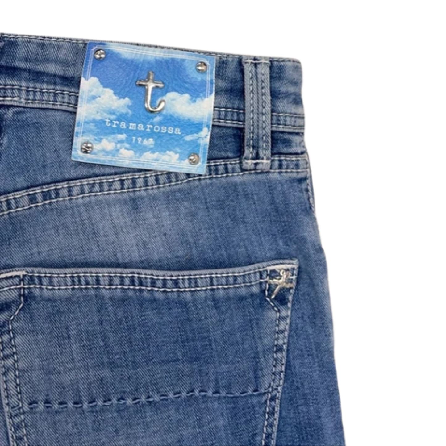 Tramarossa Leonardo Slim-fit Jeans (Navy)