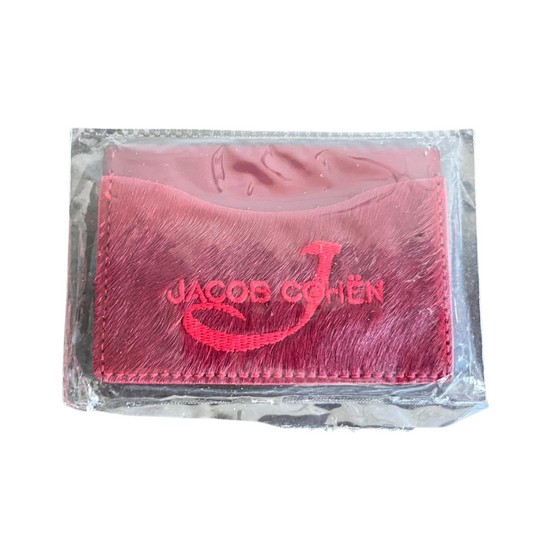 Jacob Cohën Card Holder (Red) (New)