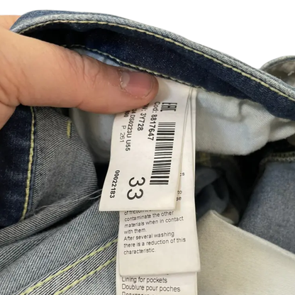 Dondup George Skinny Fit Jeans (Blue)